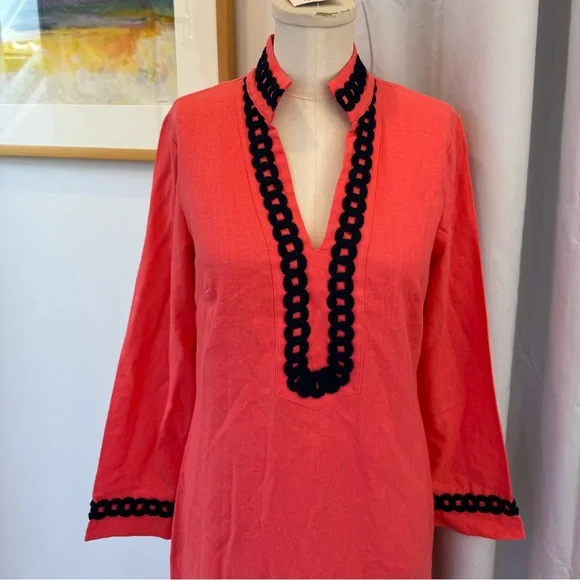 Sail To Sable French Terry Long Sleeve Tunic Dress